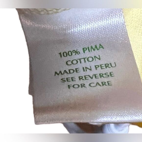 Lilly Pulitzer Resort Fit yellow polo XL - Picture 5 of 6